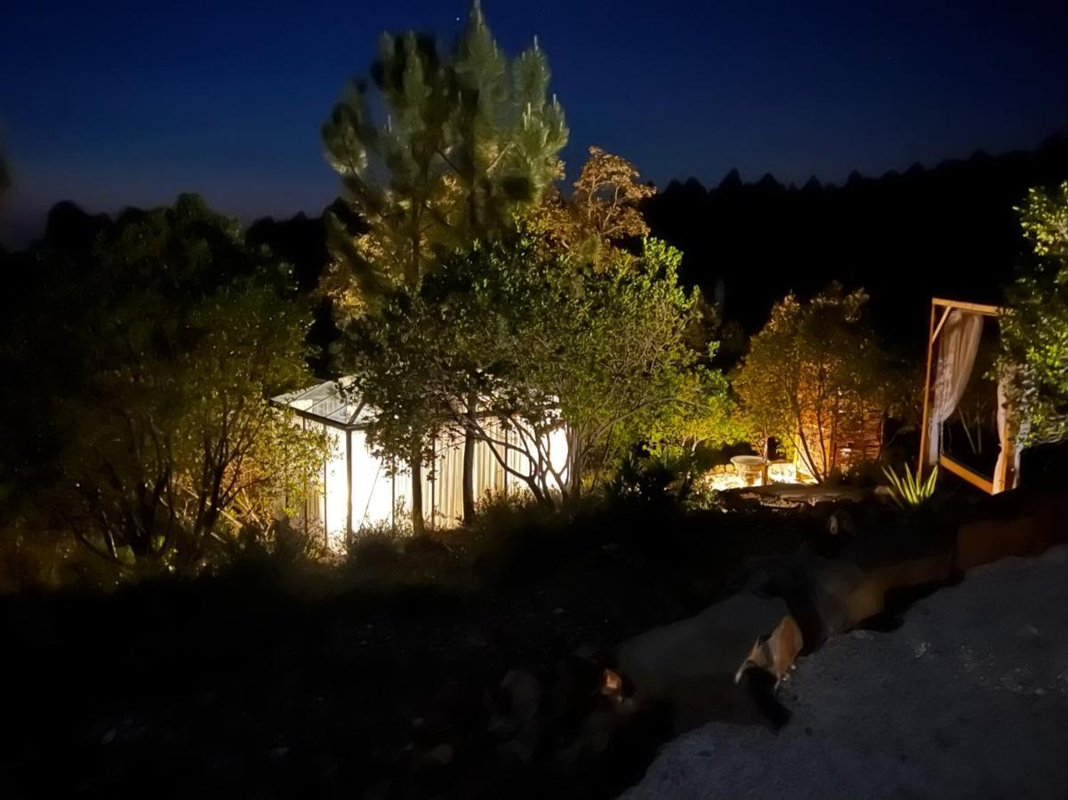 Romantic Skyview Glasshouses Rogil Exterior foto